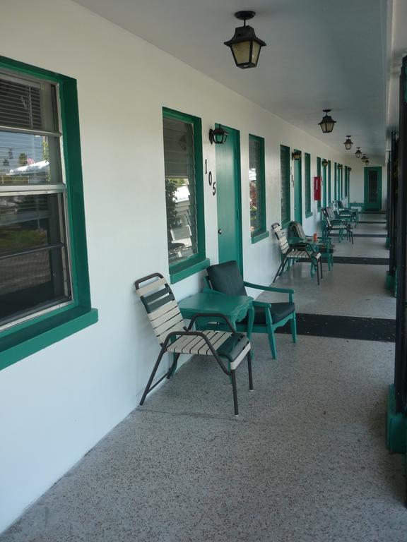 Palm Court Motel Dunedin Exteriér fotografie