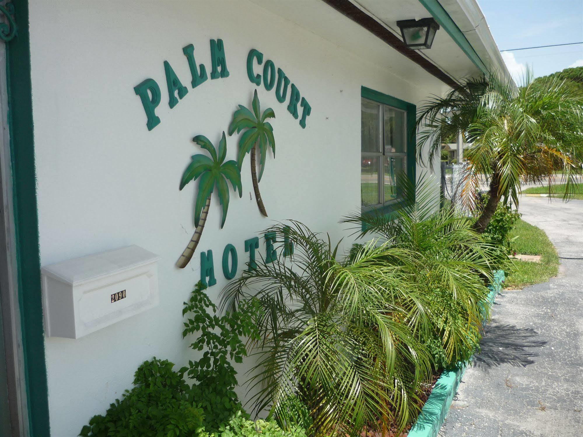 Palm Court Motel Dunedin Exteriér fotografie